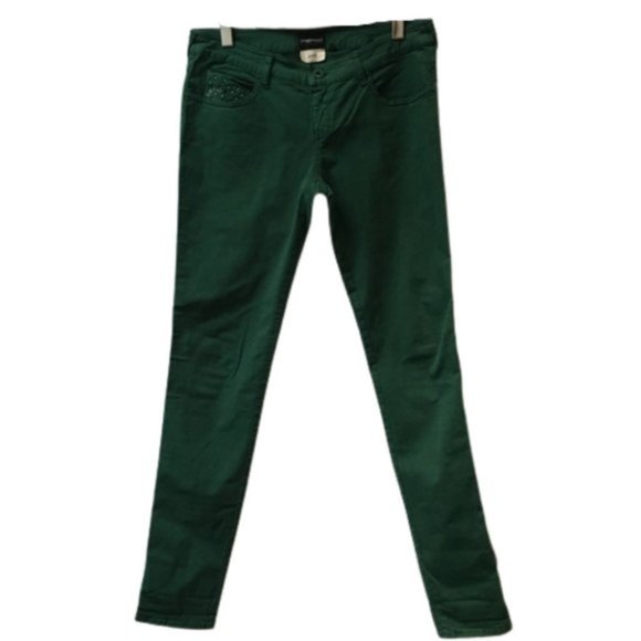 Emporio Armani Green Jeans - Picture 1 of 11